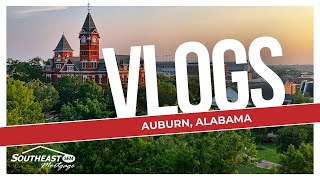 WELCOME TO AUBURN, AL | CITY VLOG | CITY TOUR WITH KW AUBURN OPELIKA