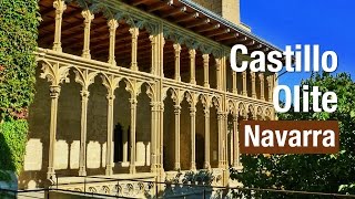 Castillo de Olite Navarra. Primera maravilla medieval de España (Full HD)