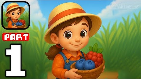 FarmTale - Gameplay Walkthrough Part 1 Tutorial Build And Grow Agriculture (iOS,Android)