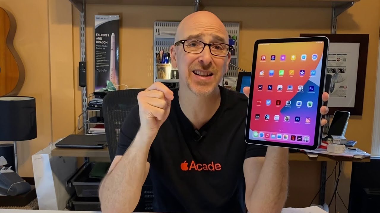 Apple iPad Air 4th Gen and Magic Keyboard Review! - YouTube