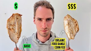 Does Expensive Chicken Actually Taste Better?