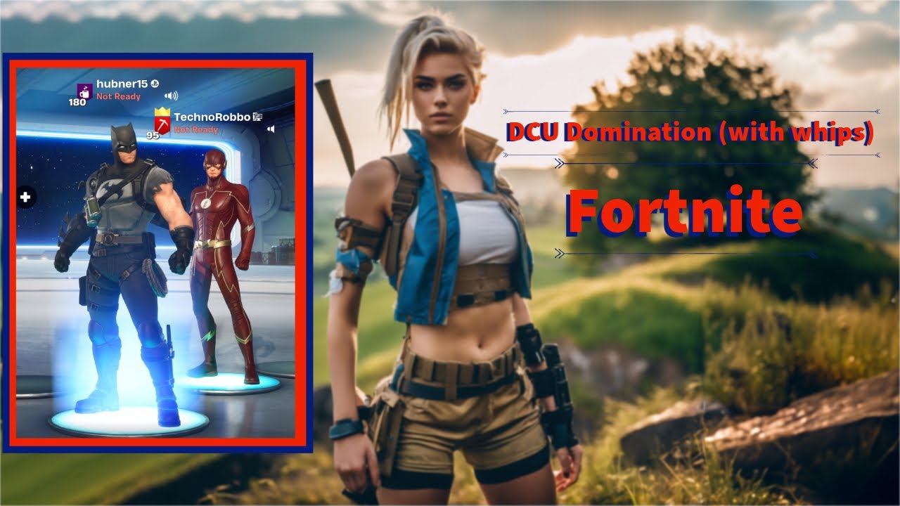 Batman DCU Domination Fortnite (with whips) #fortnite #gameplay #music