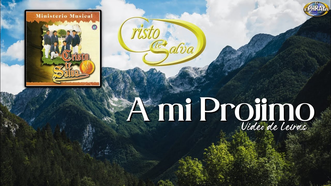Cristo te Salva / A mi Projimo (Video de Letras) Cristo te Salva / A mi Projimo (Video de Letras)