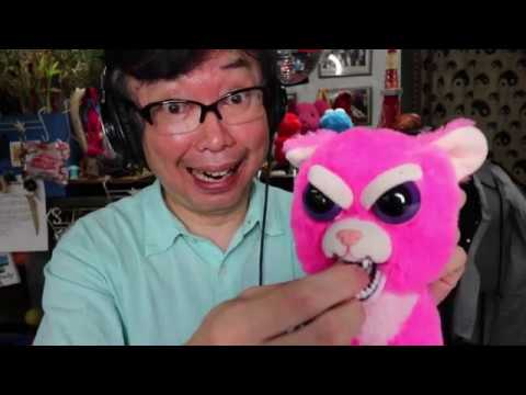 【ASMR】Feisty Pets Lady Monstertruck the Pink Cat【音フェチ】アングリーキャットだけ