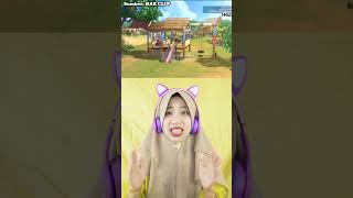 ADA HANTU BERGELANTUNGAN DI UPIN & IPIN 😱 | Cerita Elpida #shorts