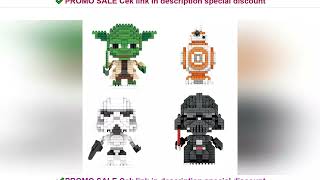 Star War Building Blocks Darth Vader BB-8 Stormtrooper Model Bricks Mini Yoda Mirco Blocks Gifts Toy
