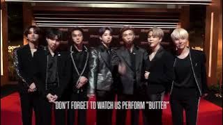 May 24, 2021 I BTS Butter Live Performance - Billboard Music Awards BBMAs
