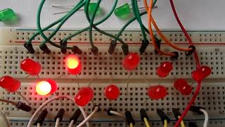 First attempt using the TLC5940 chip with an Arduino Uno