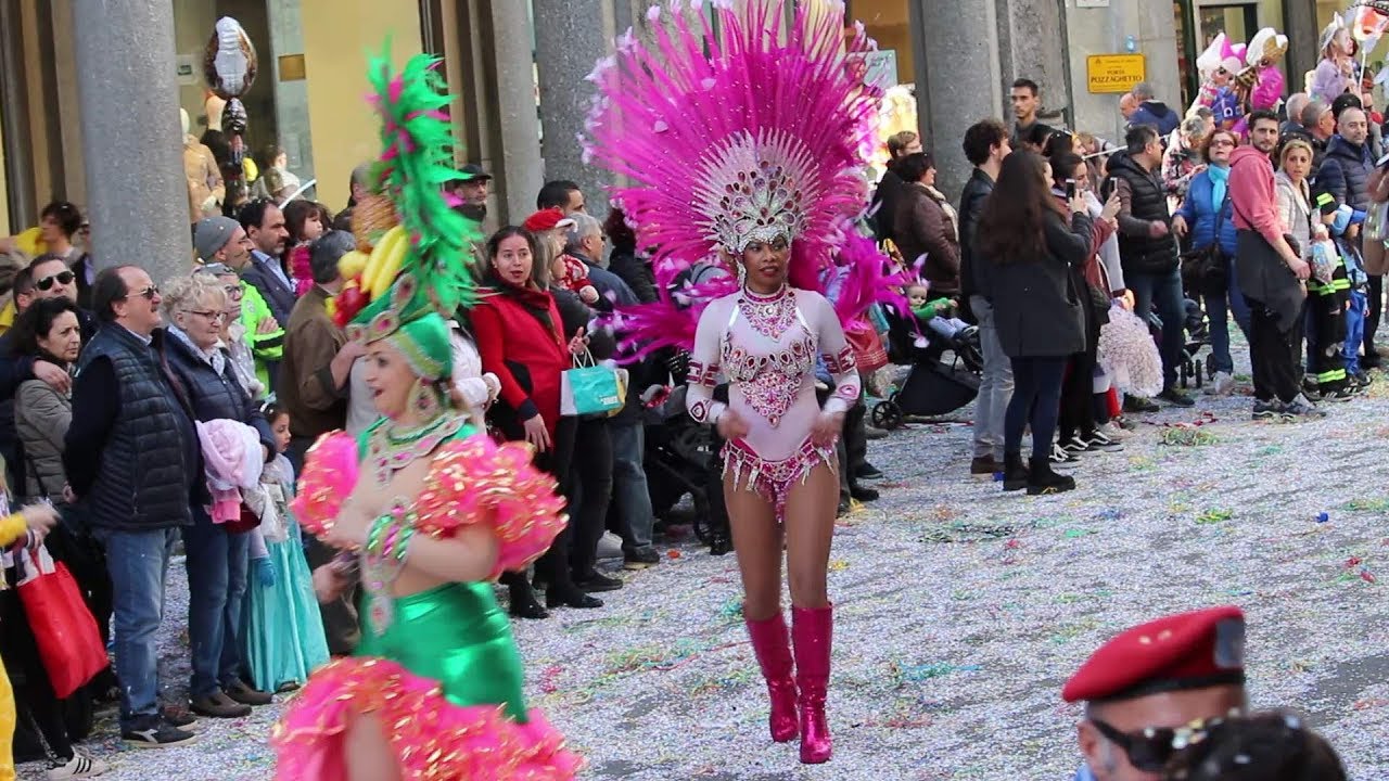 CARNEVALE VARESE 2019 RAW FOOTAGE - YouTube