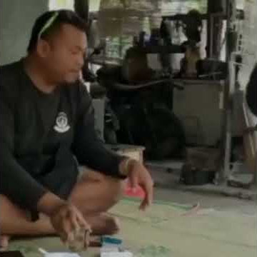 story wa lucu Rokok tabrakan