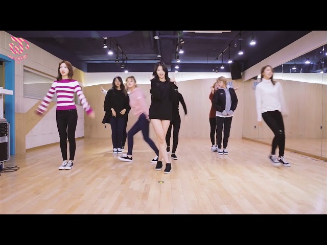 TWICE 'TT' - Dance Practice Mirrored class=