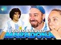 EL VIDEO INEDITO DE MARADONA **UNICO**