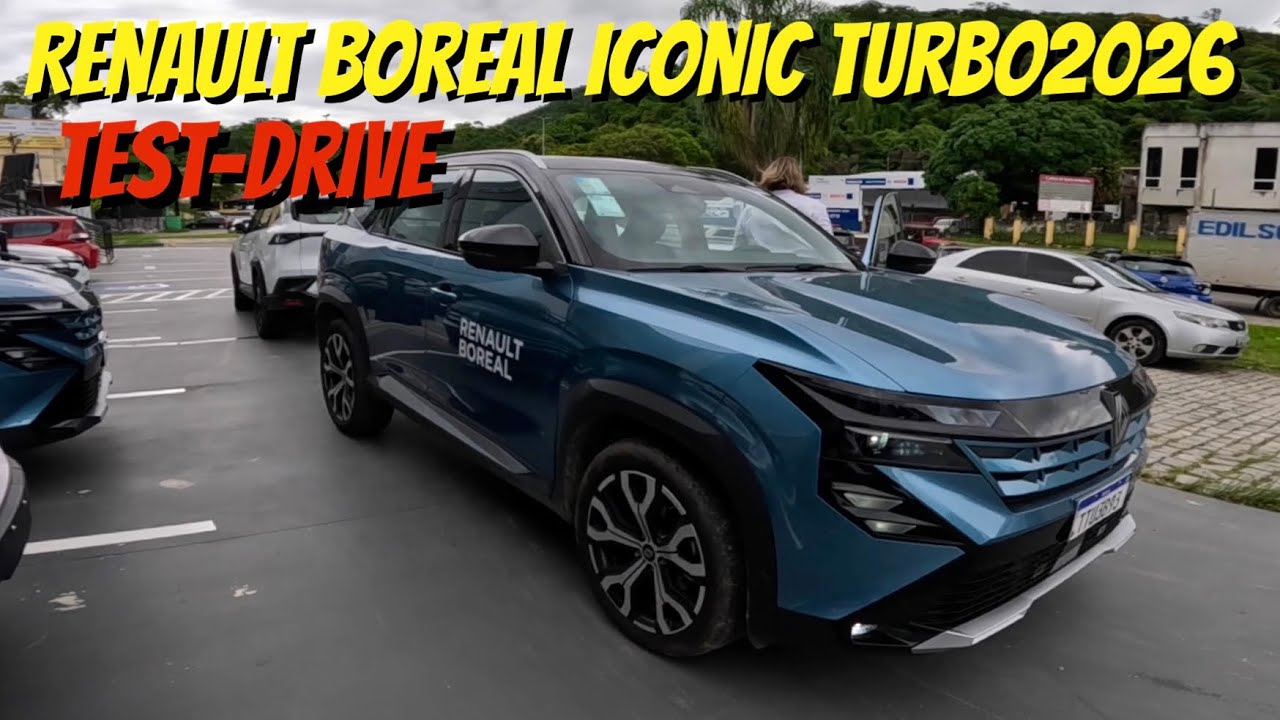 PRIMEIRAS IMPRESSÕES DIRIGINDO RENAULT BOREAL, O QUE ACHEI REALMENTE.#testdrive #veja 