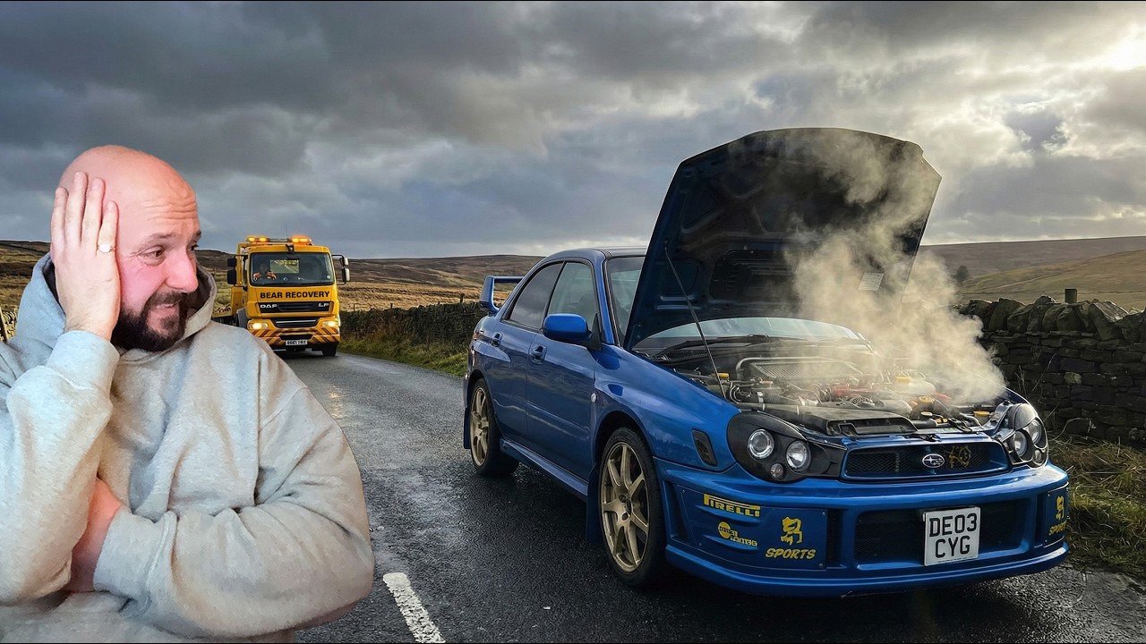 Я впервые сел за руль своей Impreza... и тут всё пошло не так.