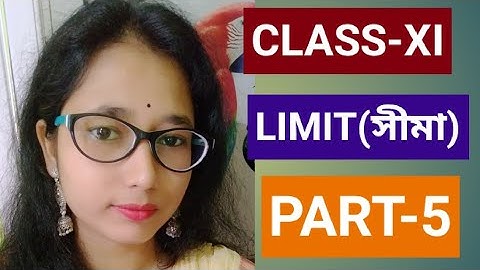 class xi math limit part 5