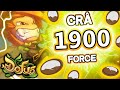 CRA 1900 FORCE PUNITIVE GIGAMAX SUR DOFUS