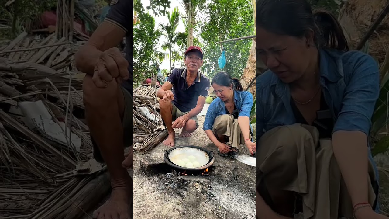 Chú Giá U60 dần nảy sinh tình cảm, nhưng chị Quy chỉ xem như anh trai?#U60 #quy1vo2chong 