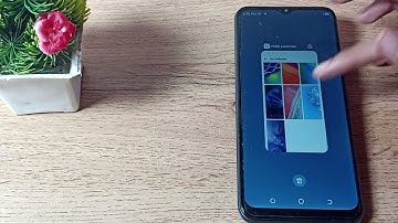 Adaptive Brightness Mode setting in Tecno spark 7T phone, how to enable