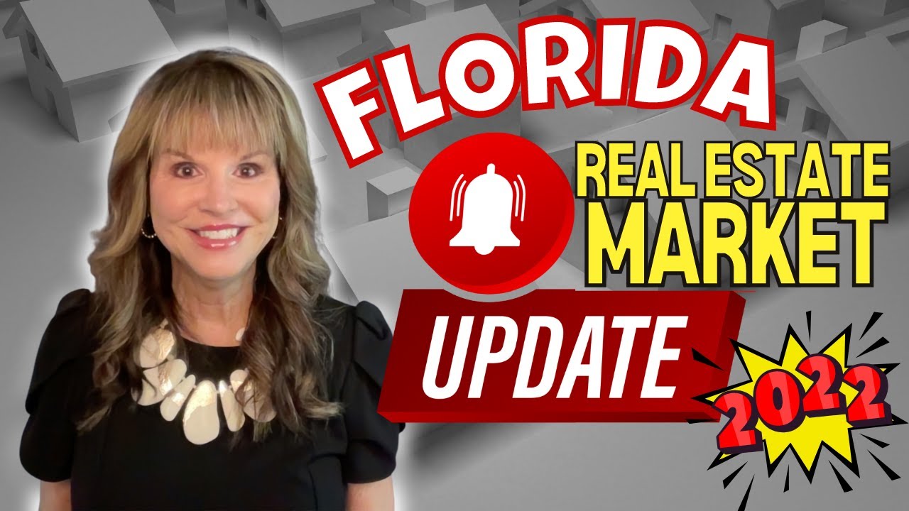 The LATEST Florida Real Estate Market Update! 🏝💰💲 YouTube