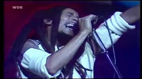 Bob Marley: "Coming In From The Cold" + "Lively Up Yourself" - Live at Rockpalast 1980
