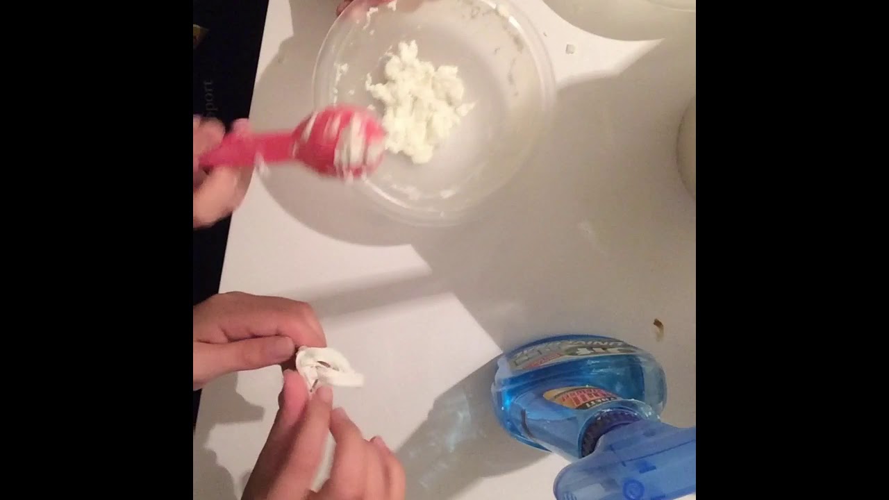 slim oppskrift uten barberskum slim oppskrift uten barberskum