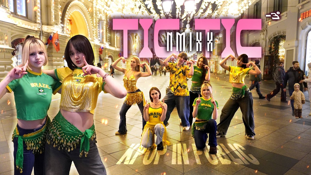 [KPOP IN PUBLIC | ONE TAKE] NMIXX(엔믹스) “TIC TIC (Feat. Pabllo Vittar)” dance cover by FOREVEL