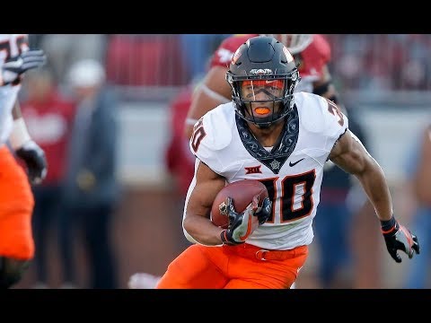 Oklahoma State RB Chuba Hubbard out vs. Texas Tech with leg injury