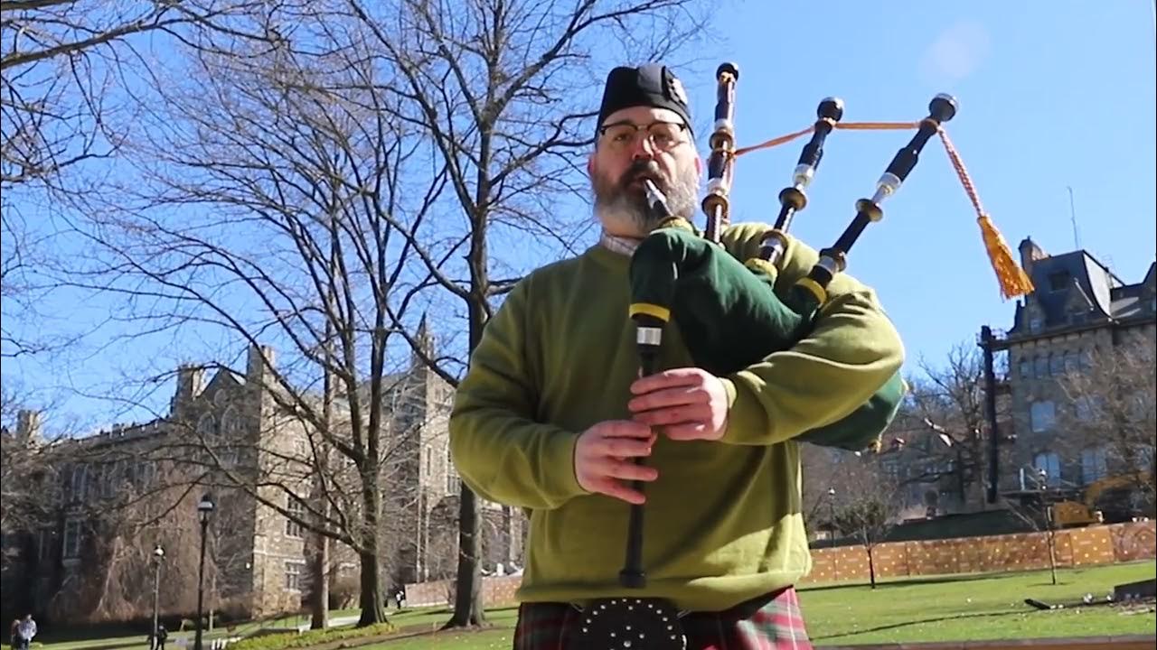 International Bagpipe Day at Lehigh University YouTube