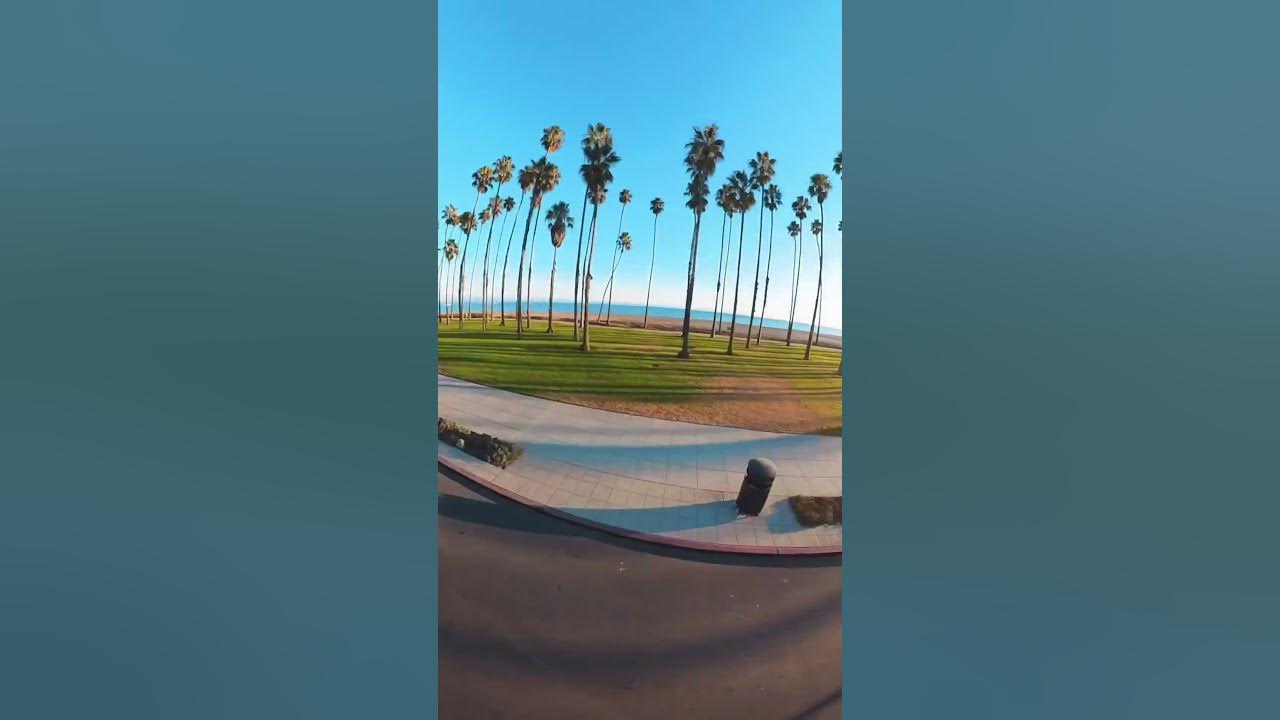 サンタバーバラの海岸は夕焼けが綺麗でドライブも最高☺️ ハーツレンタカー ハーツ Hertz 海外レンタカー カリフォルニア