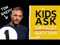 "What's the naughtiest thing you've ever done?":  Kids Ask Tom Hardy Difficult Questions