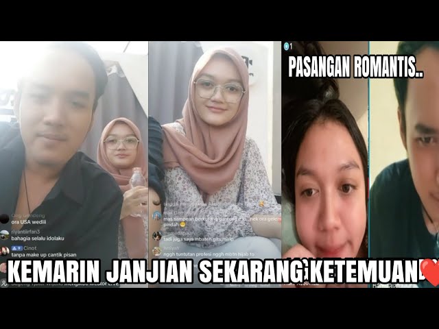 COPLE ROMANTIS‼️BADAR & HANI, KEMARIN JANJIAN SEKARANG KETEMUAN ❤️ class=