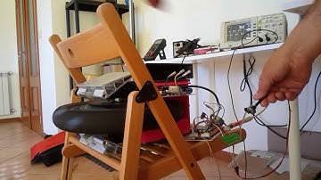 Electric Unicycle OpenSource firmware MicroWorks 30B4 board