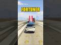 Toyota Fortuner Vs 15 Dumps Trucks 🚚 #shorts #gta #beamngdrive