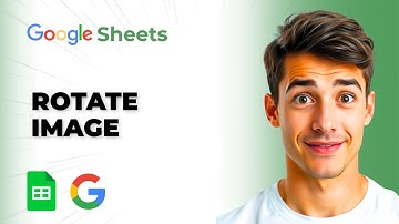 Hoe een afbeelding in Google Sheets te roteren (de gemakkelijkste manier) (gids 2025)