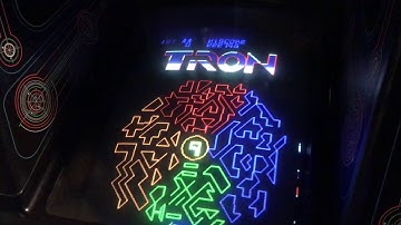 Disney Tron Video Game (1982)