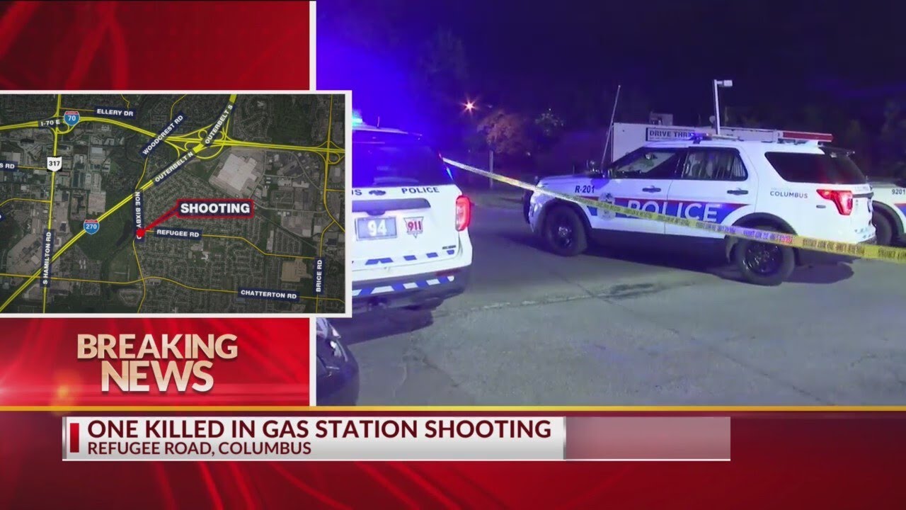 One dead after southeast Columbus gas station shooting - YouTube