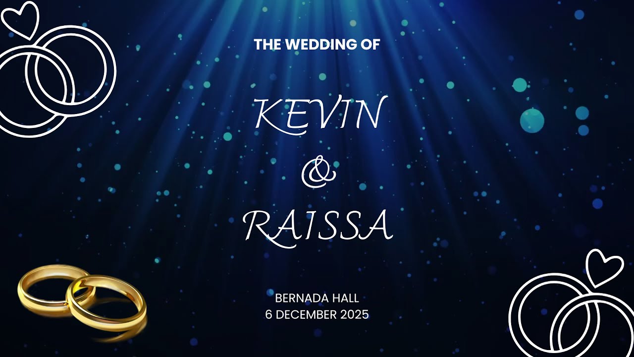 The Wedding of Kevin and Raissa