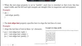CSS Text Alignment | Left, Right, Center & Justify | CSS Tutorial