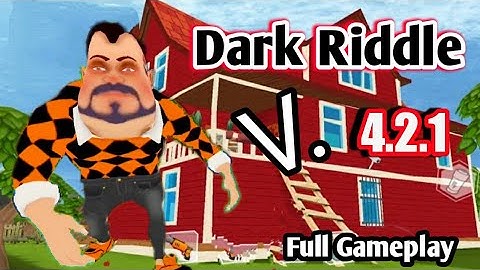 Dark Riddle Halloween Update Version 4.2.1 Full Gameplay ||Hinwar Game play
