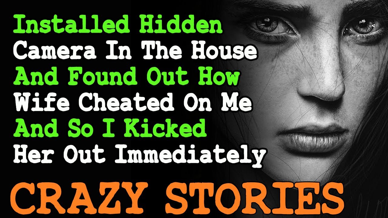 Installed Hidden Camera In The House And Found Out How Wife Cheated On ...