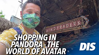 Shopping at Windtraders Shop at Pandora - The World of Avatar | Disney's Animal Kingdom