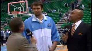 Magic @ Jazz - Mehmet Okur Interview
