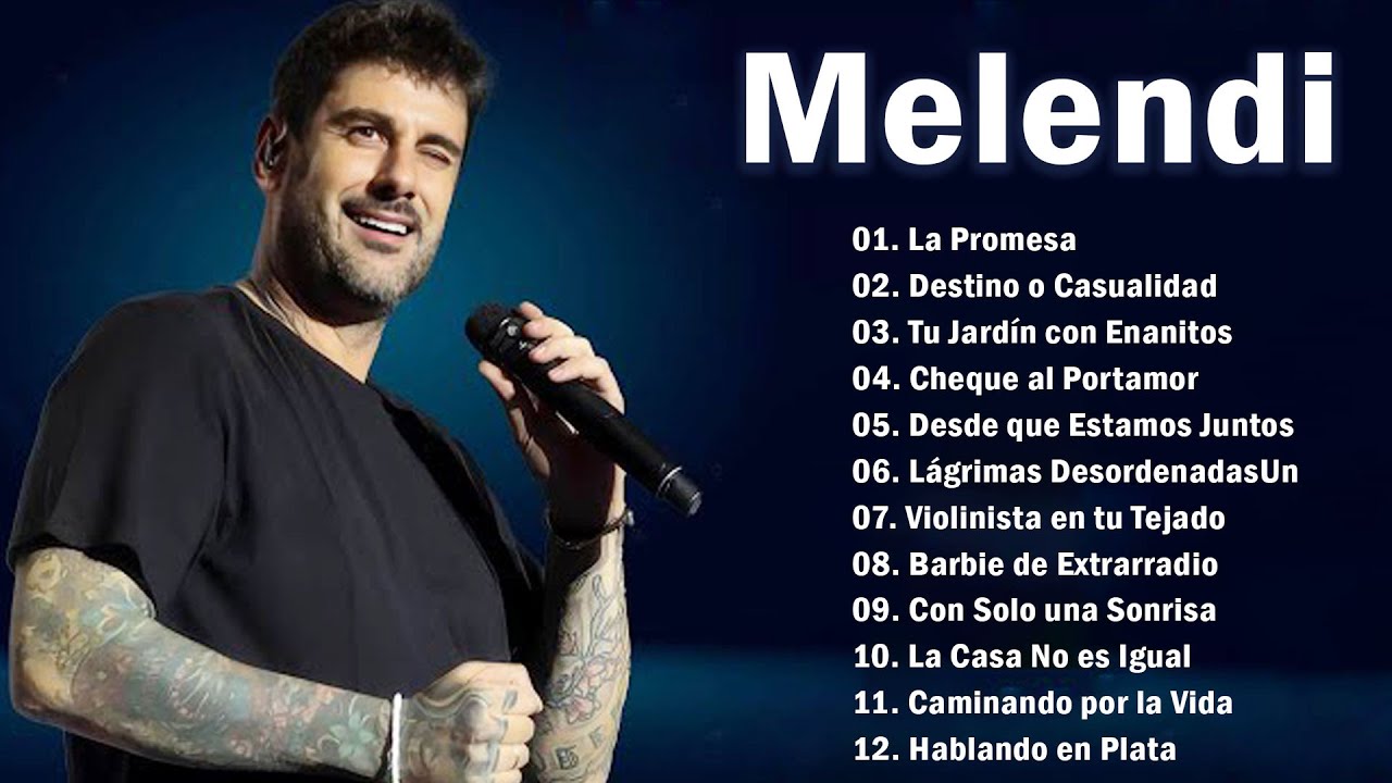 Melendi Grandes Éxitos - Las 10 mejores canciones de Melendi 2026