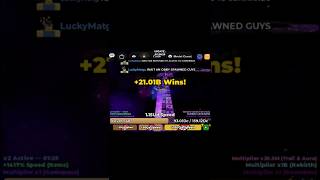 Fabuss admin abuse is insane in +1 Speed Keyboard Escape Roblox #roblox #keyboardescape