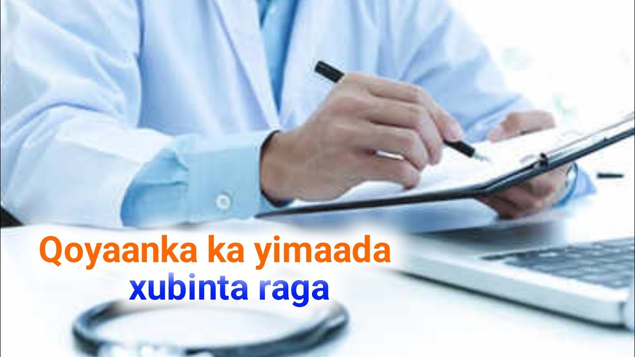 Qoyaanka ka yimaado xubinta taranka ee raga waxa uu.....