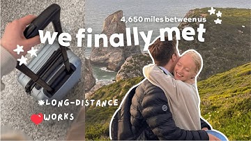 flying across the world to see my long-distance boyfriend for the first time✨
