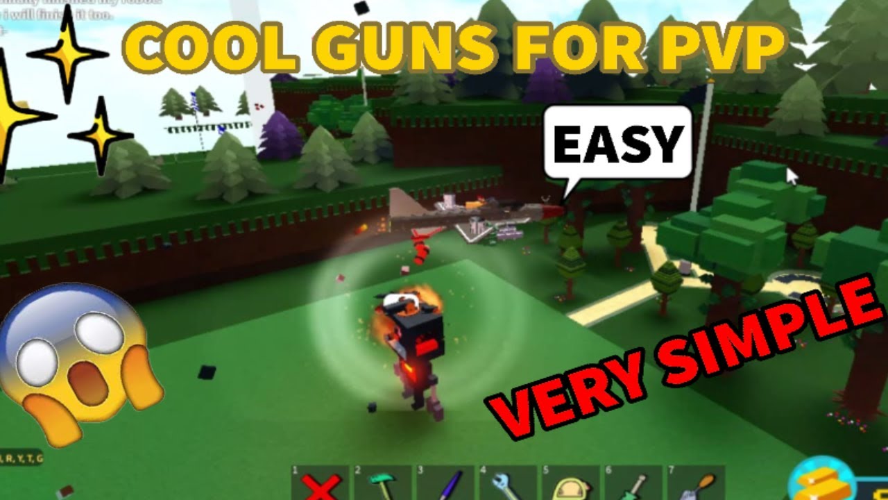 (2023) Cool Guns For PVP |Build A Boat For Treasure| Alex Ts