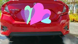 2017 Civic Ex-T 6Mt Sedan With Injen Cat-Back Dual Exhaust