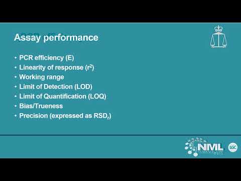 E Seminar qPCR Assay Validation