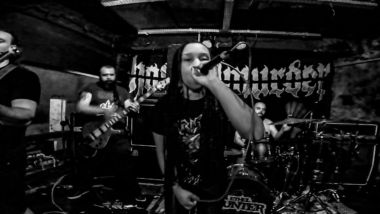 Ethel Hunter ao vivo no @Basement Cultural | UMU BR